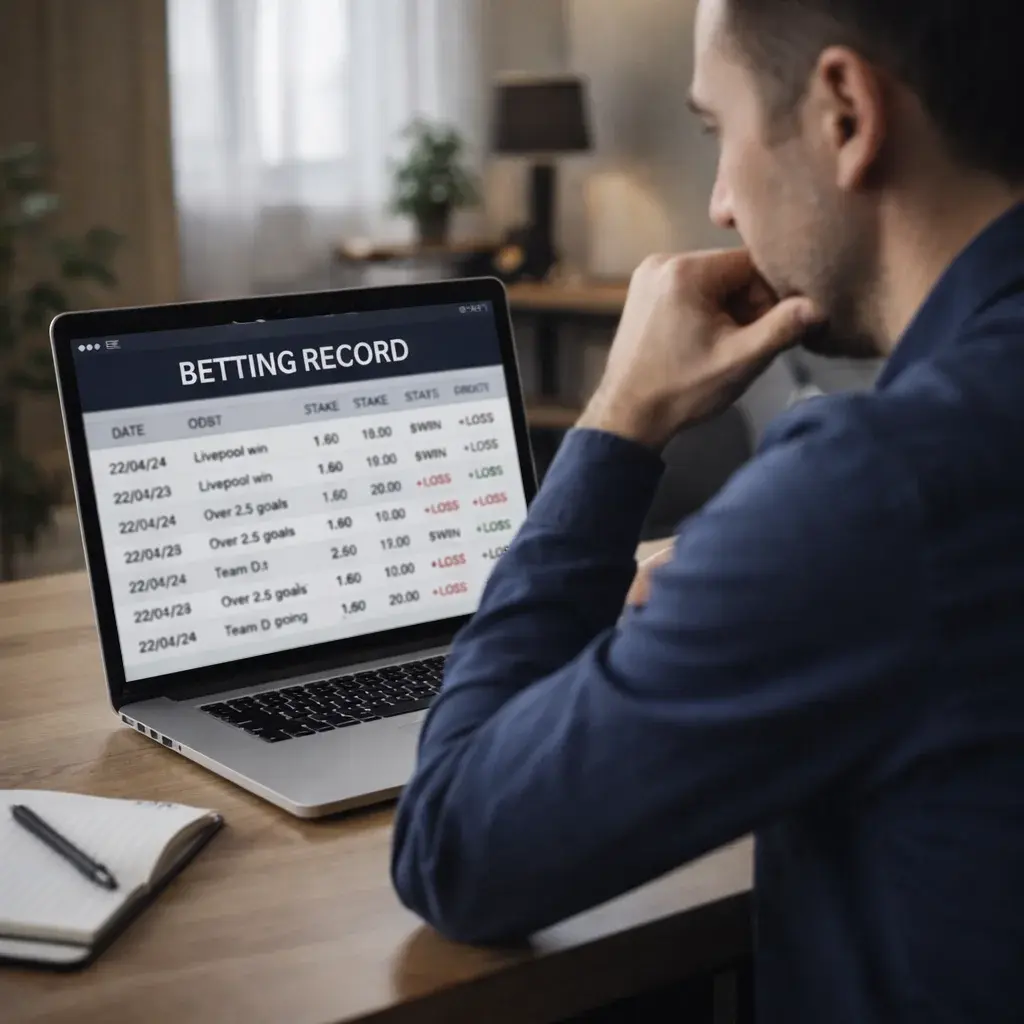 Calm focused approach to betting decisions