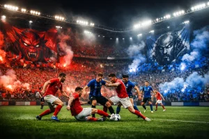 Derby Matches Card Betting