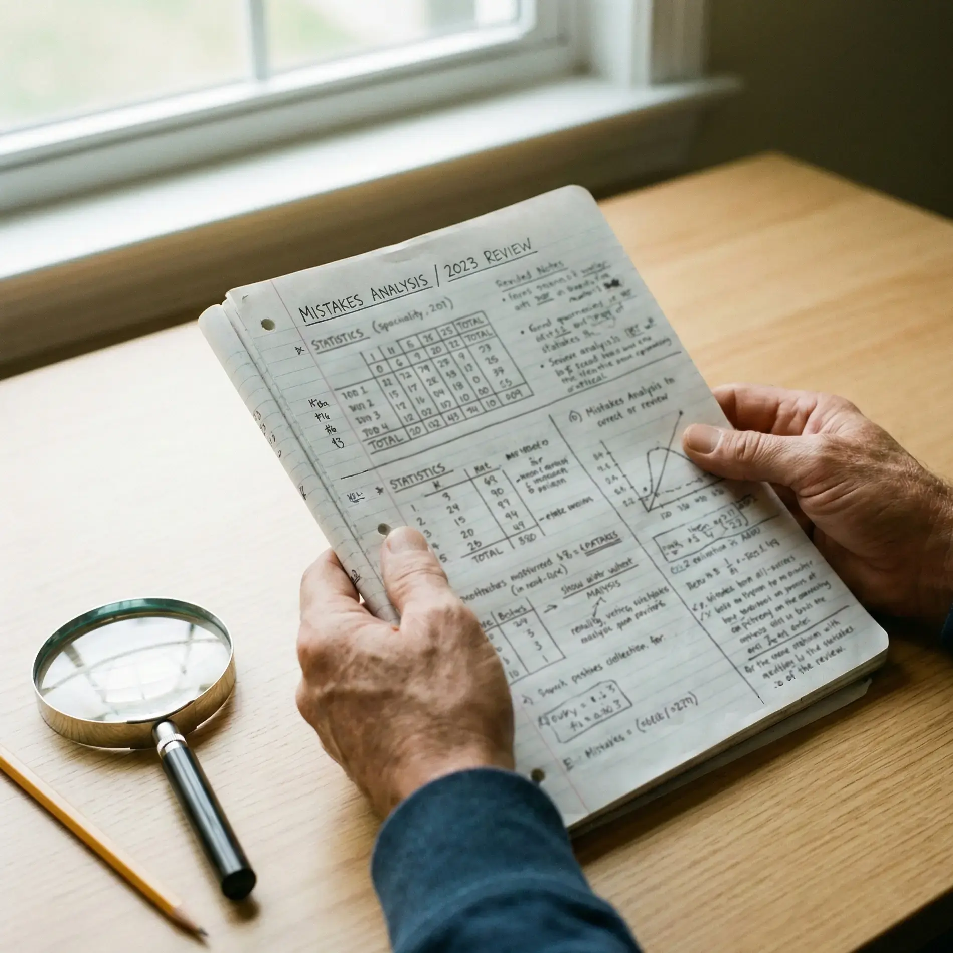 Careful analysis avoiding reactive decisions