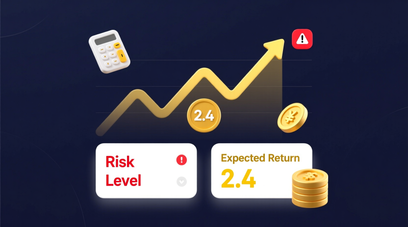 Financial analysis and risk reward calculations for red card betting strategy with profit graphs