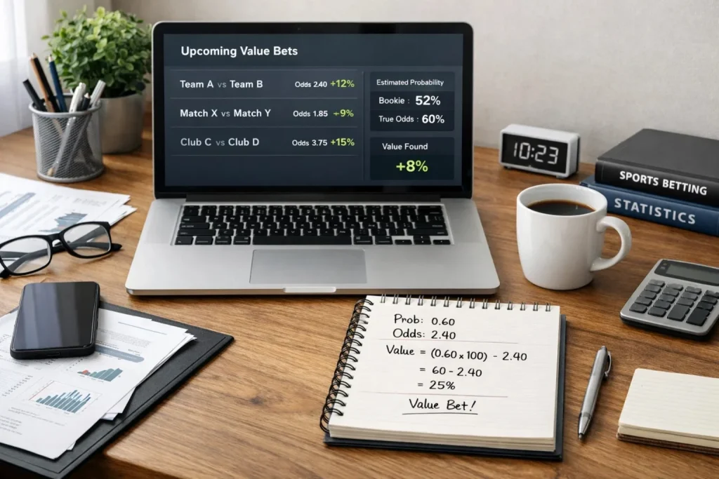 Analytical approach to finding betting value